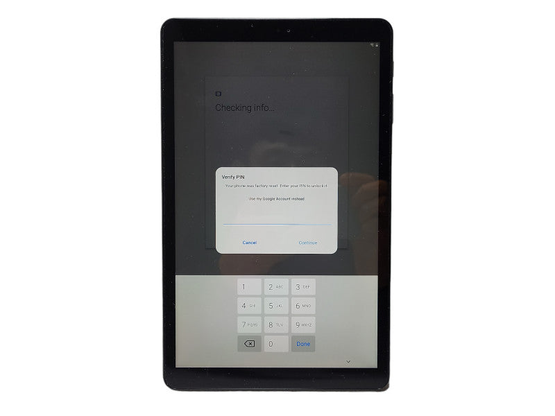 Samsung Galaxy Tab A (2018, 10.5) READ $