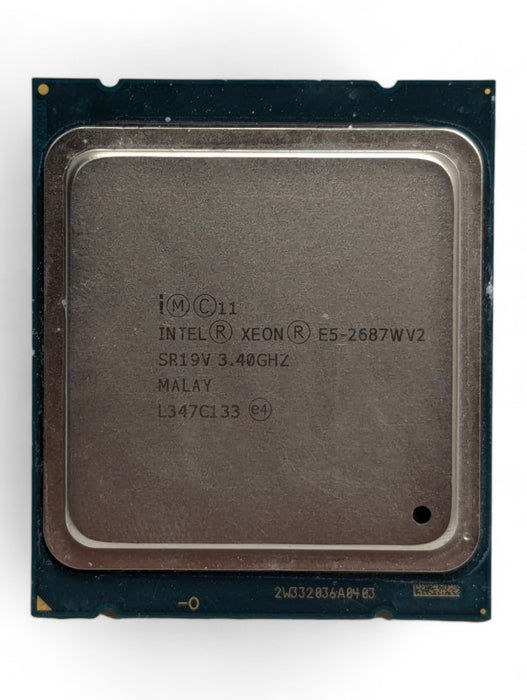 Intel Xeon E5-2687W v2 , 8 Core 16 Thread @ 3.40Ghz UP TO 4.00Ghz SR19V Q-