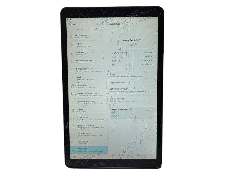 Samsung Galaxy Tab A (2018, 10.5) 32GB UNLOCKED $