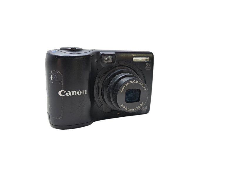 Canon PowerShot A1300 HD 16MP Digital Camera (Black) - TESTED