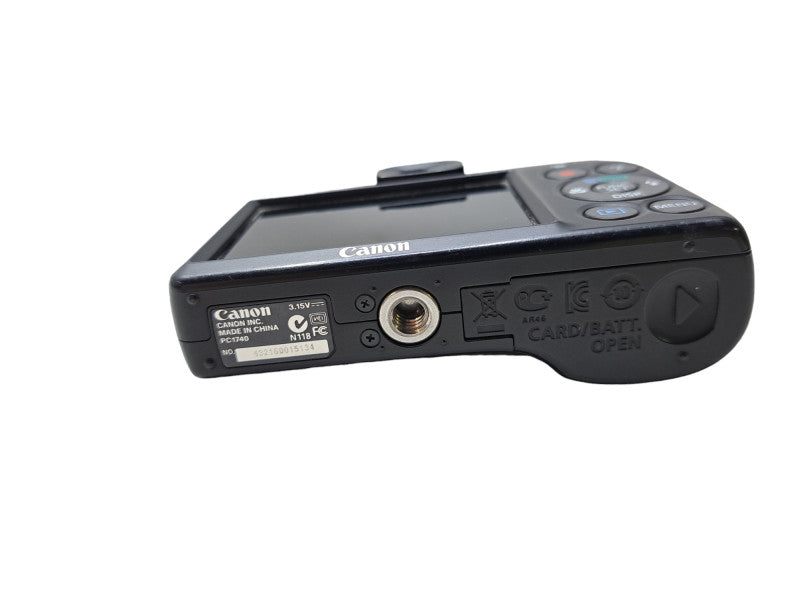 Canon PowerShot A1300 HD 16MP Digital Camera (Black) - TESTED