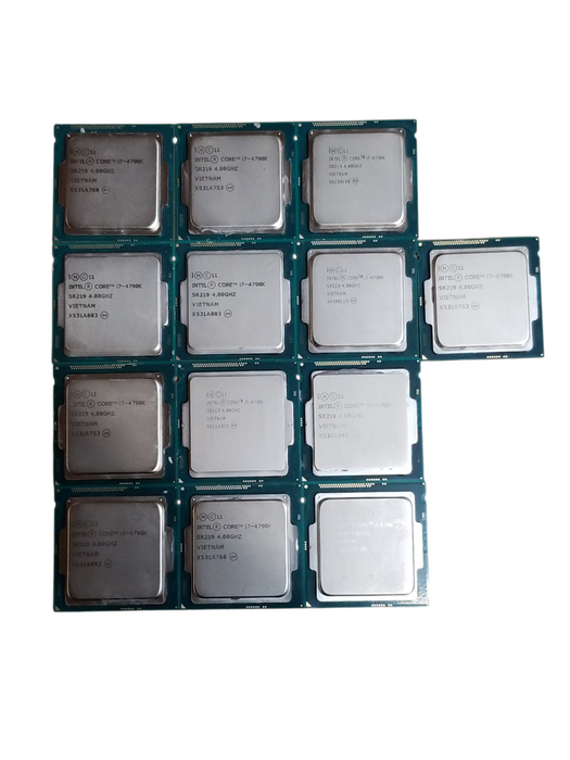 Lot of 13x Intel Core i7-4790K CPU 4.00GHz - Desktops Processor