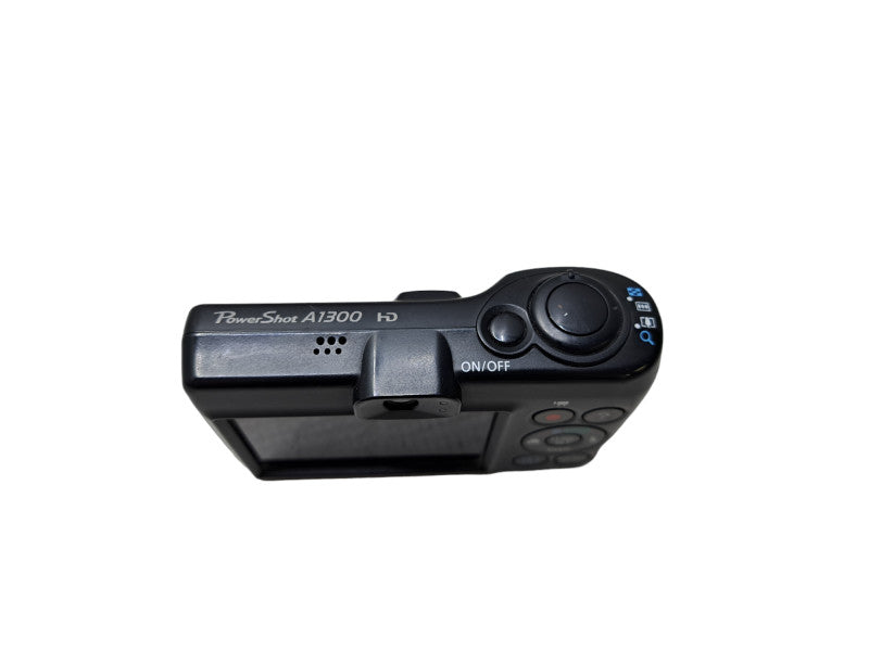 Canon PowerShot A1300 HD 16MP Digital Camera (Black) - TESTED