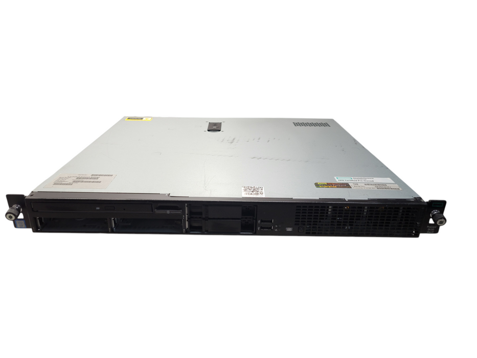 HPE ProLiant DL20 Gen9 - Xeon E3-1230 v6 16GB DDR4 NO HDD B140i 2x550W PSU