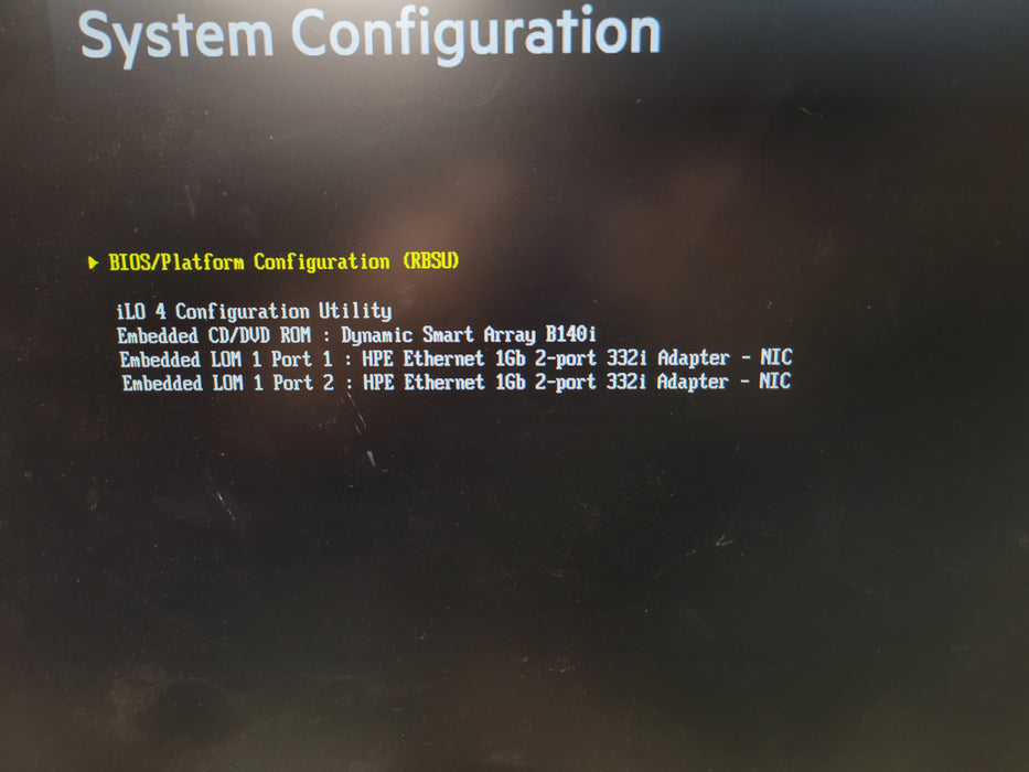 HPE ProLiant DL20 Gen9 - Xeon E3-1230 v6 16GB DDR4 NO HDD B140i 2x550W PSU