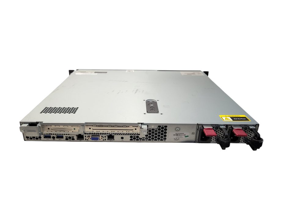 HPE ProLiant DL20 Gen9 - Xeon E3-1230 v6 16GB DDR4 NO HDD B140i 2x550W PSU