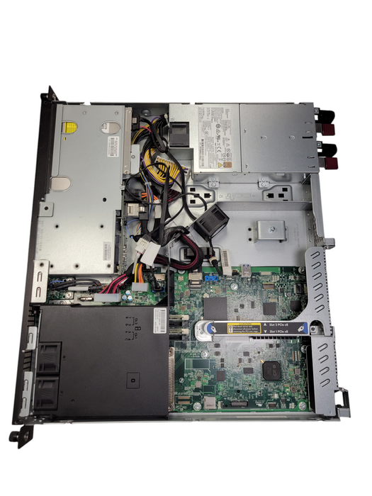 HPE ProLiant DL20 Gen9 - Xeon E3-1230 v6 16GB DDR4 NO HDD B140i 2x550W PSU