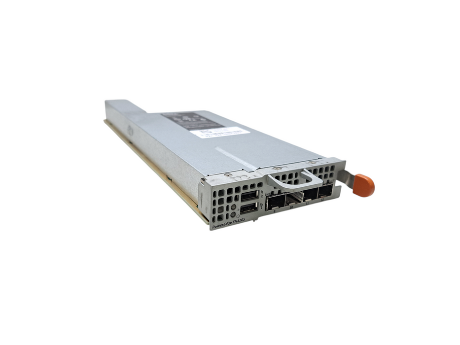 Dell PowerEdge FX2 FN410s 4-port 10GbE SFP+ I/O Aggregator Module