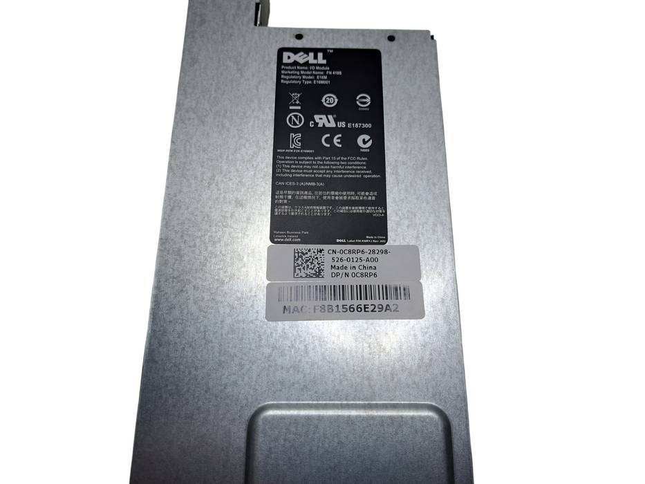 Dell PowerEdge FX2 FN410s 4-port 10GbE SFP+ I/O Aggregator Module