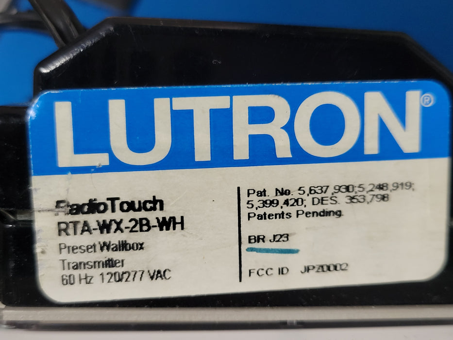 Lutron Radio Touch system w/ Case and transmitter, Receiver, and switches, READ