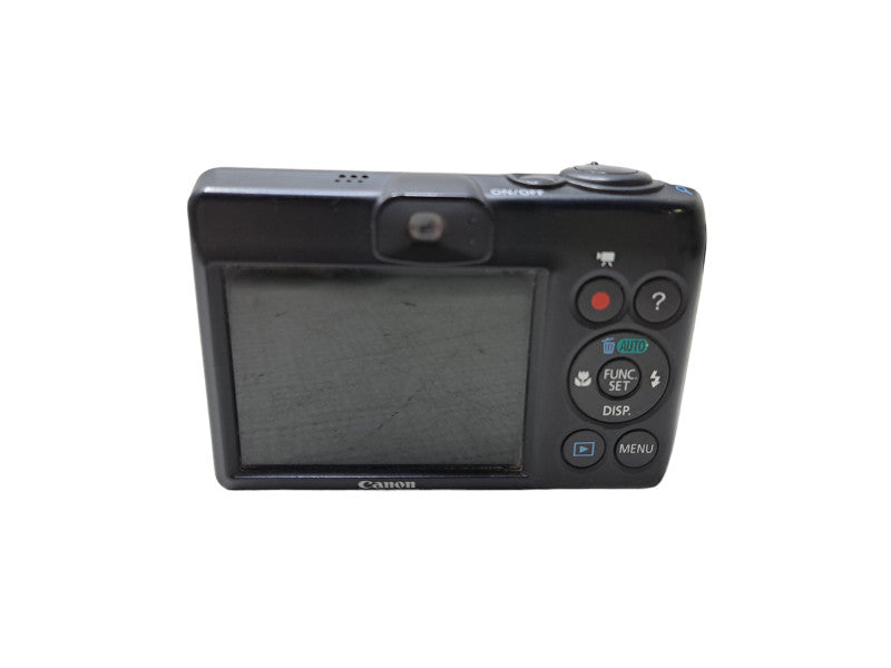 Canon PowerShot A1300 HD 16MP Digital Camera (Black) - TESTED
