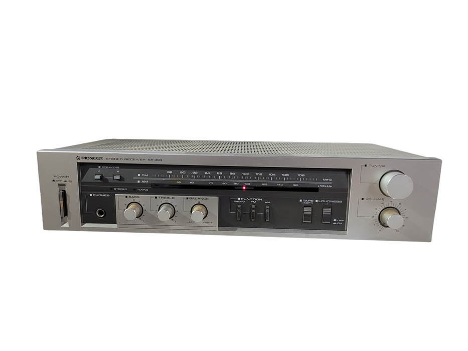 PIONEER SX-303 Stereo Receiver Vintage AC120V 60HZ