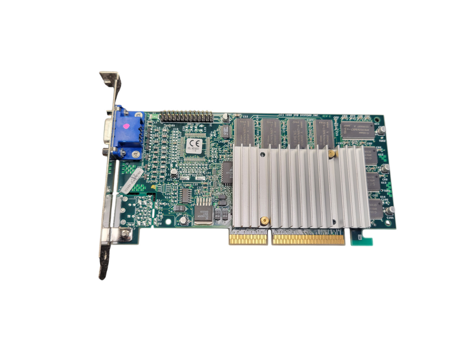 3DFx Voodoo 3 2000 16mb AGP VGA 210-0364-003