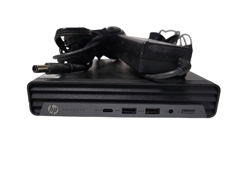 HP ProDesk 400 G6 Mini PC | Intel Core i5-10500T, 16GB DDR4, 256GB NVMe, Wi-Fi