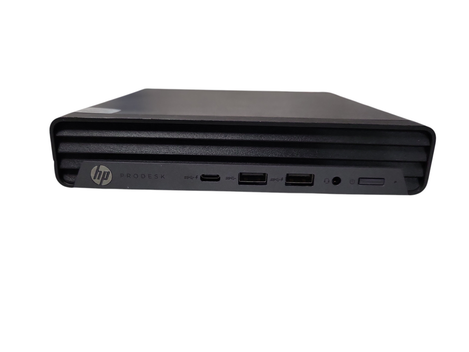 HP ProDesk 400 G6 Mini PC | Intel Core i5-10500T, 16GB DDR4, 256GB NVMe, Wi-Fi
