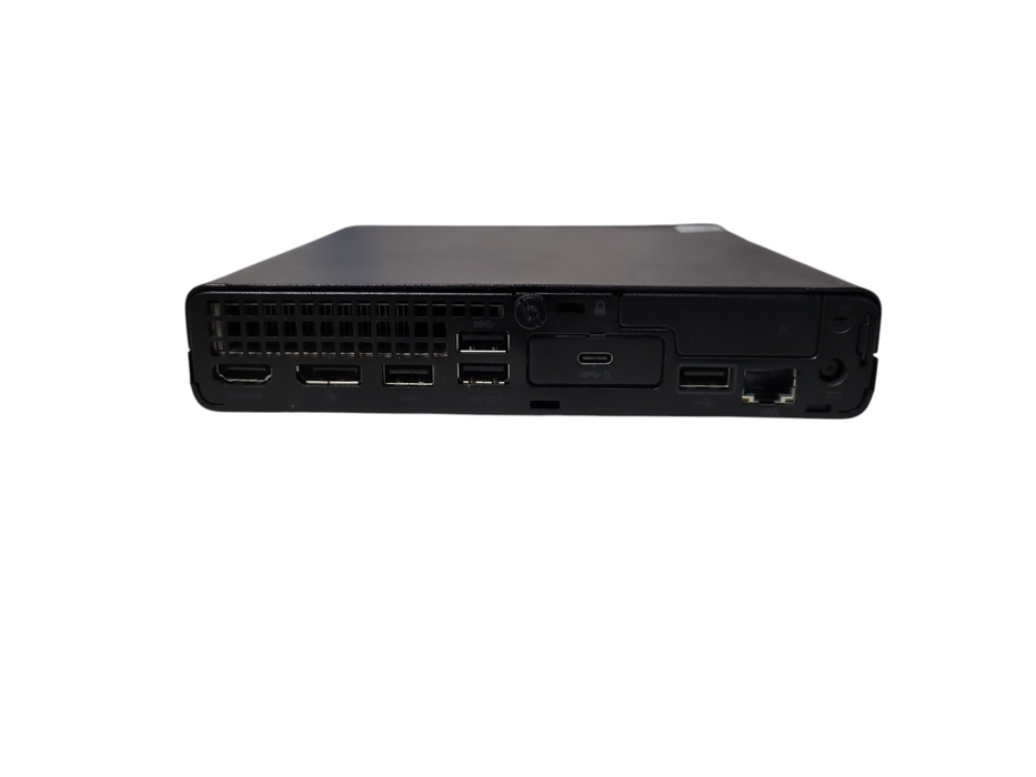 HP ProDesk 400 G6 Mini PC | Intel Core i5-10500T, 16GB DDR4, 256GB NVMe, Wi-Fi