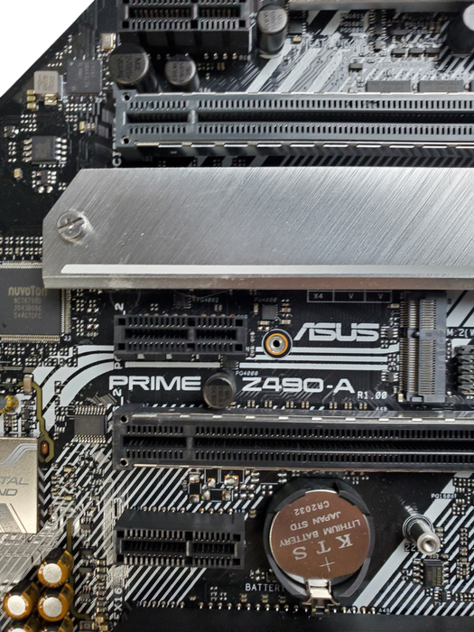 Asus Prime Z490-A ATX Intel Motherboard LGA1200 *READ*