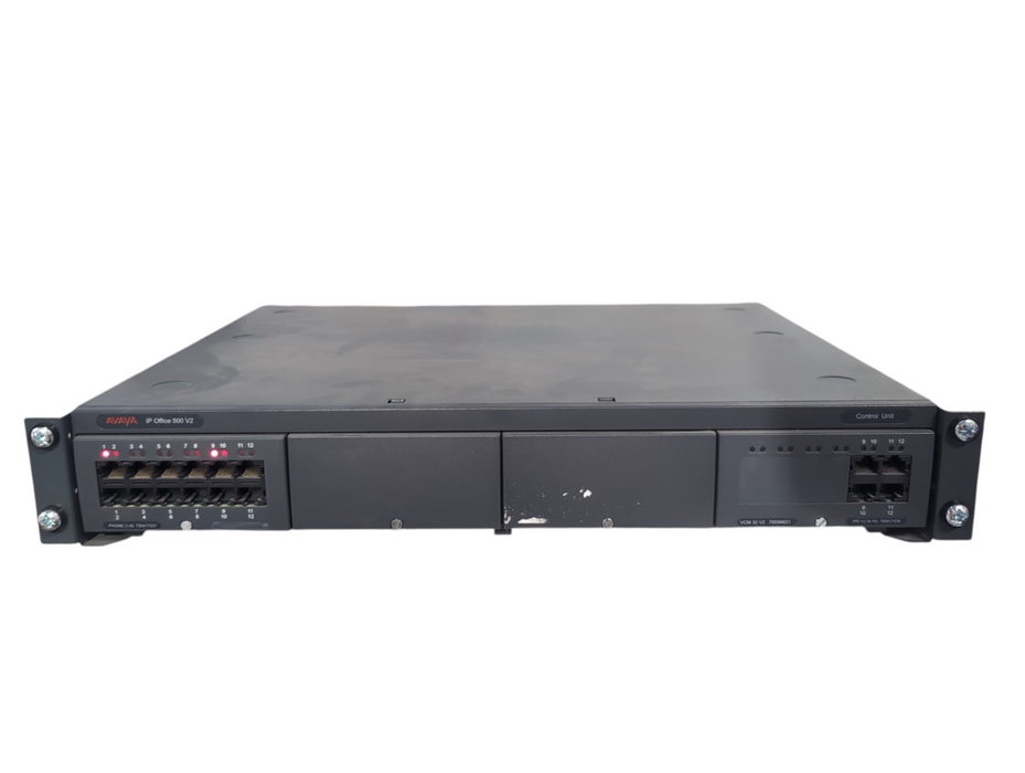 AVAYA IP OFFICE 500 V2 IPO IP500V2 CONTROL UNIT -  PCS12