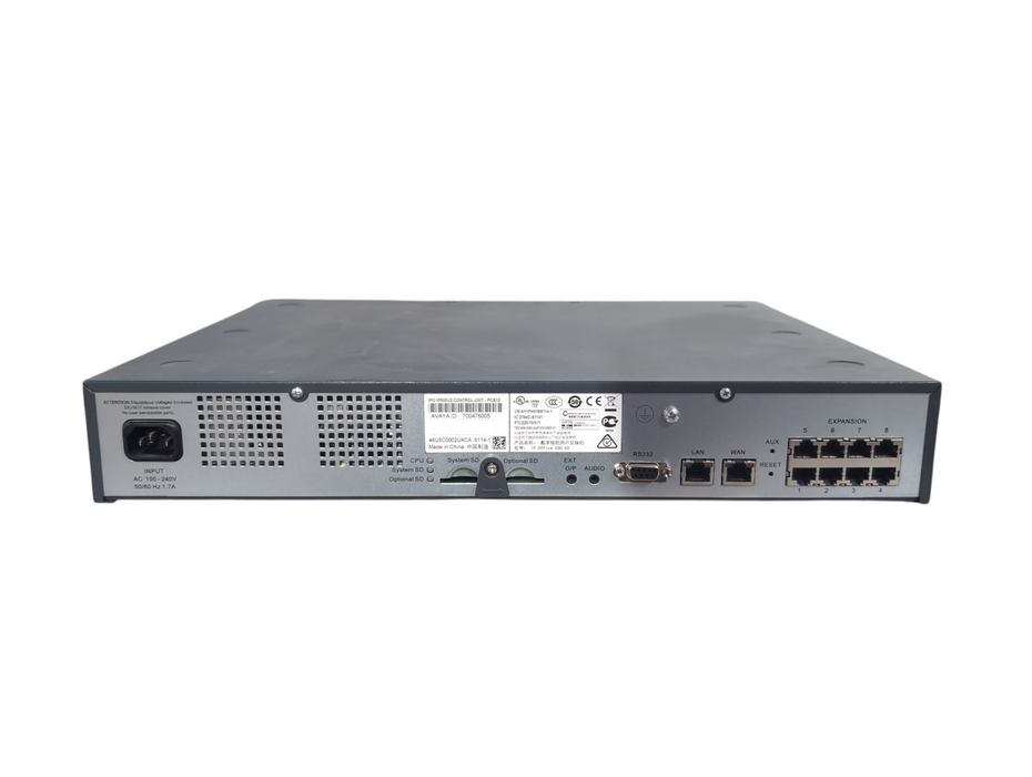AVAYA IP OFFICE 500 V2 IPO IP500V2 CONTROL UNIT -  PCS12