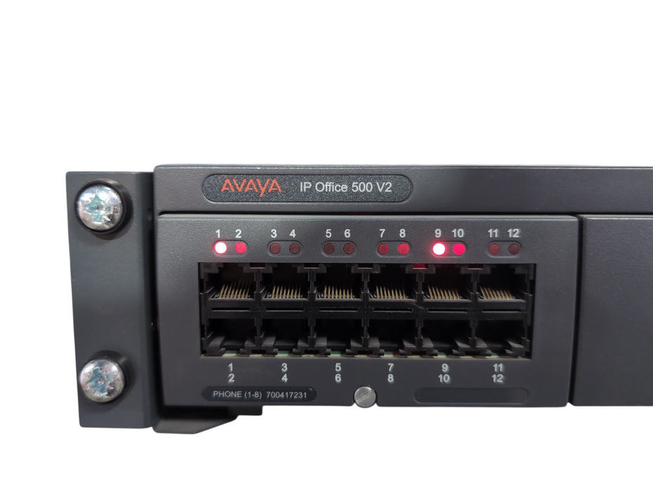 AVAYA IP OFFICE 500 V2 IPO IP500V2 CONTROL UNIT -  PCS12