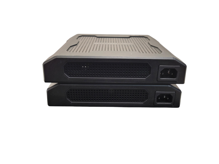 Lot of 2x - Ubiquiti ToughSwitch PoE Pro (TS-8-PRO8-Port Ethernet Network Switch
