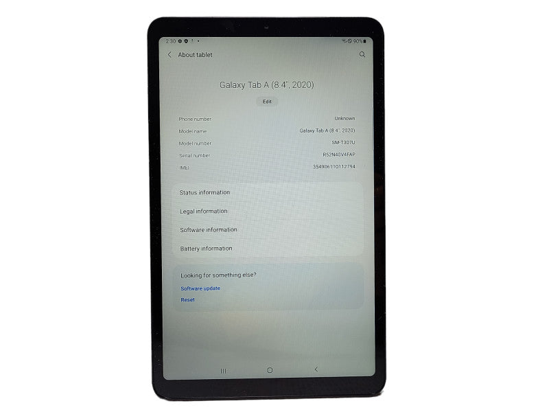 Samsung Galaxy Tab A (8.4\\", 2020) 32GB UNLOCKED $