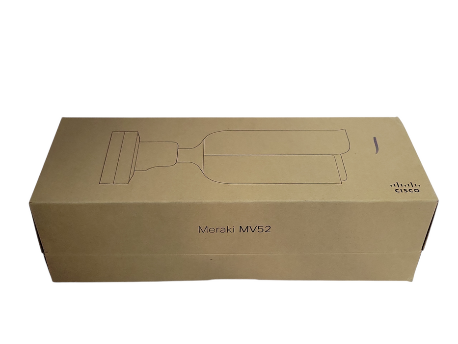 Open-Box Cisco Meraki MV52-HW Bullet Security IP Camera