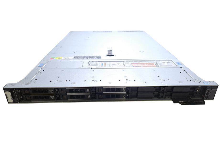 Dell PowerEdge R440 10x 2.5" | 1x Xeon Silver 4110, 32GB DDR4, H730P, 2x 550W