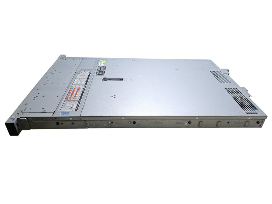 Dell PowerEdge R440 10x 2.5" | 1x Xeon Silver 4110, 32GB DDR4, H730P, 2x 550W