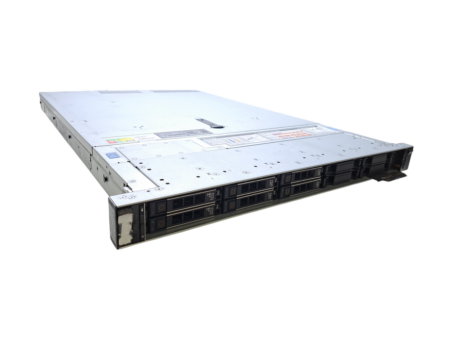 Dell PowerEdge R440 10x 2.5" | 1x Xeon Silver 4110, 32GB DDR4, H730P, 2x 550W