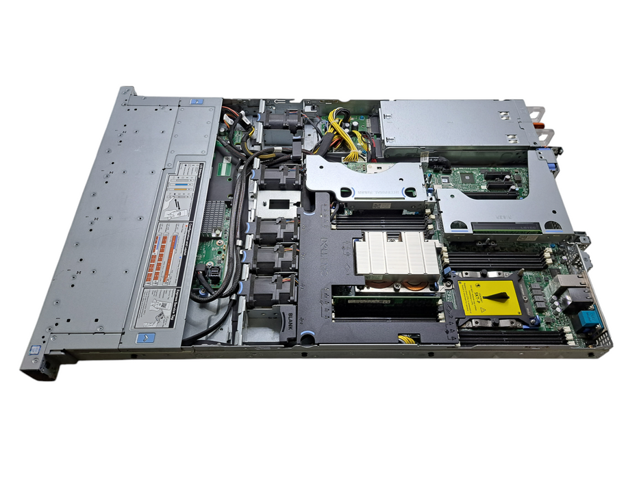 Dell PowerEdge R440 10x 2.5" | 1x Xeon Silver 4110, 32GB DDR4, H730P, 2x 550W