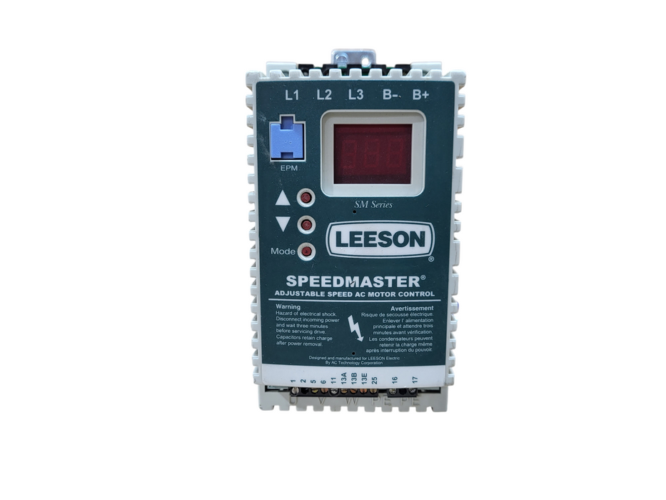 LEESON 174277.00 Speedmaster 1.5 HP 1.1KW 240 V 3 Phase