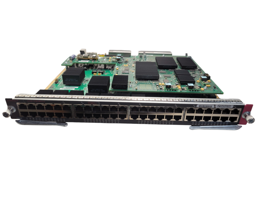 Cisco Catalyst 6800-Series WS-X6848-GE-TX 48-Port Gigabit Ethernet Module