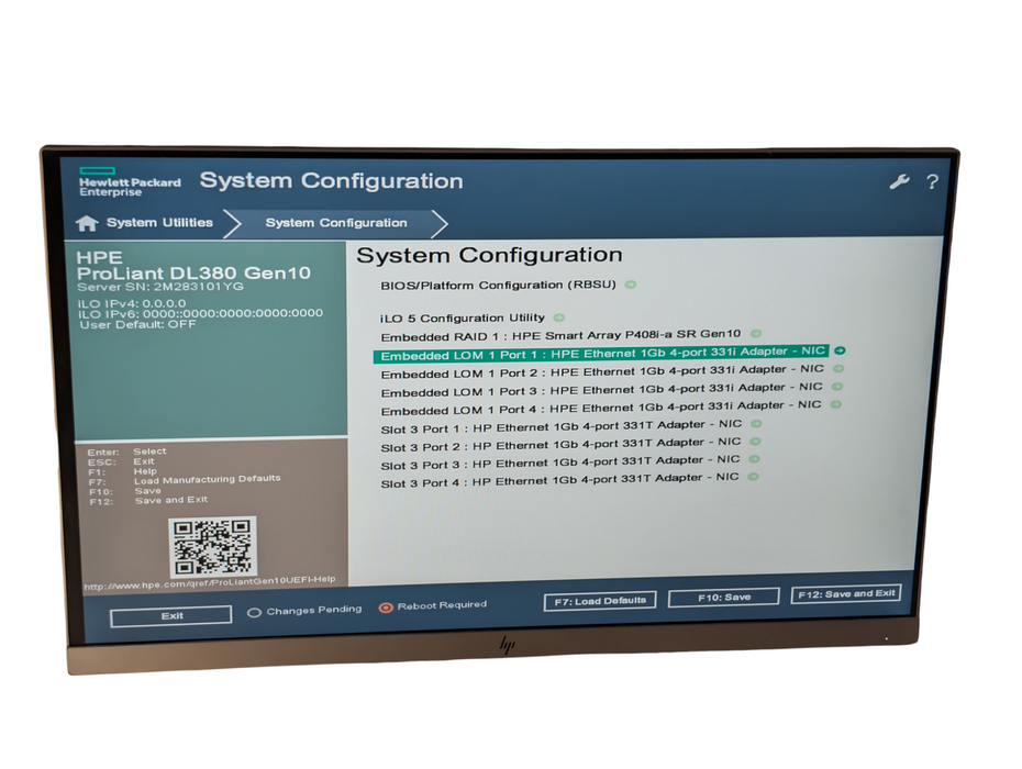 HPE ProLiant DL380 Gen10 2x Intel Xeon Silver 4110 64GB RAM