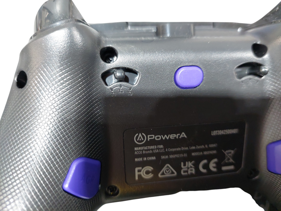 Power A Controller for XBOX Model: XBGPADW1