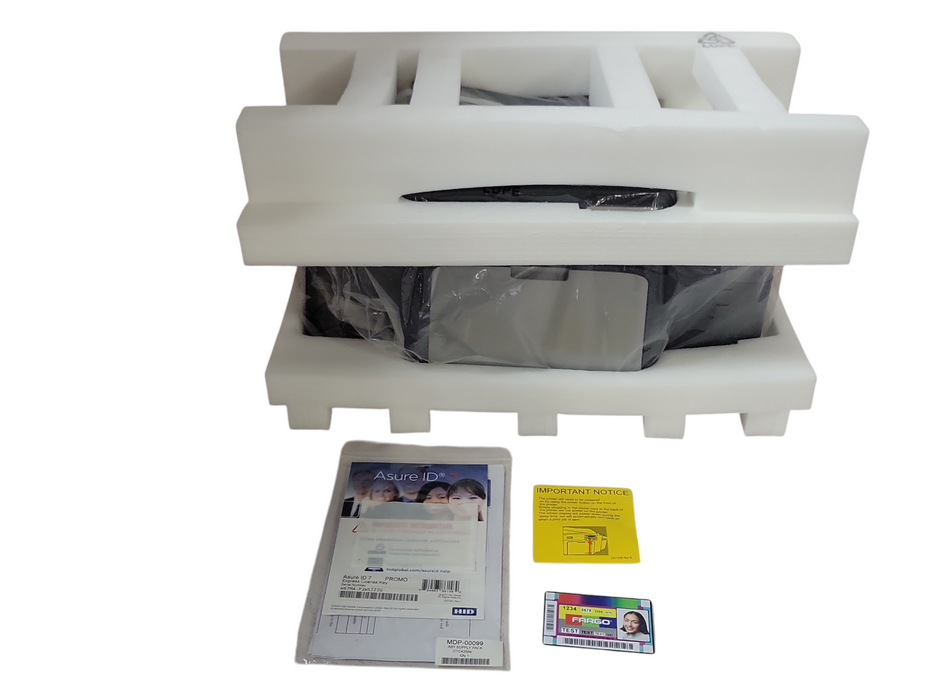 Fargo color ID card printer DTC4250e