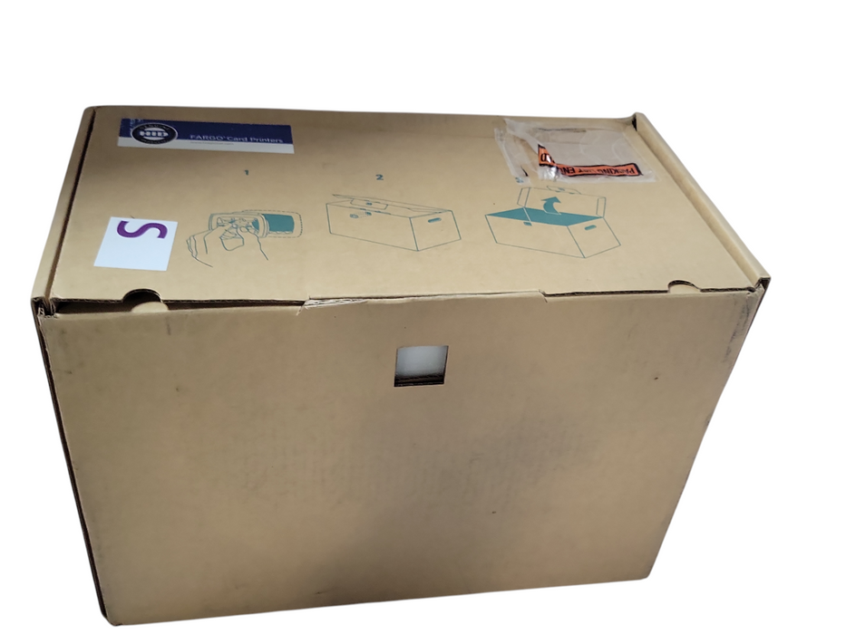 Fargo color ID card printer DTC4250e