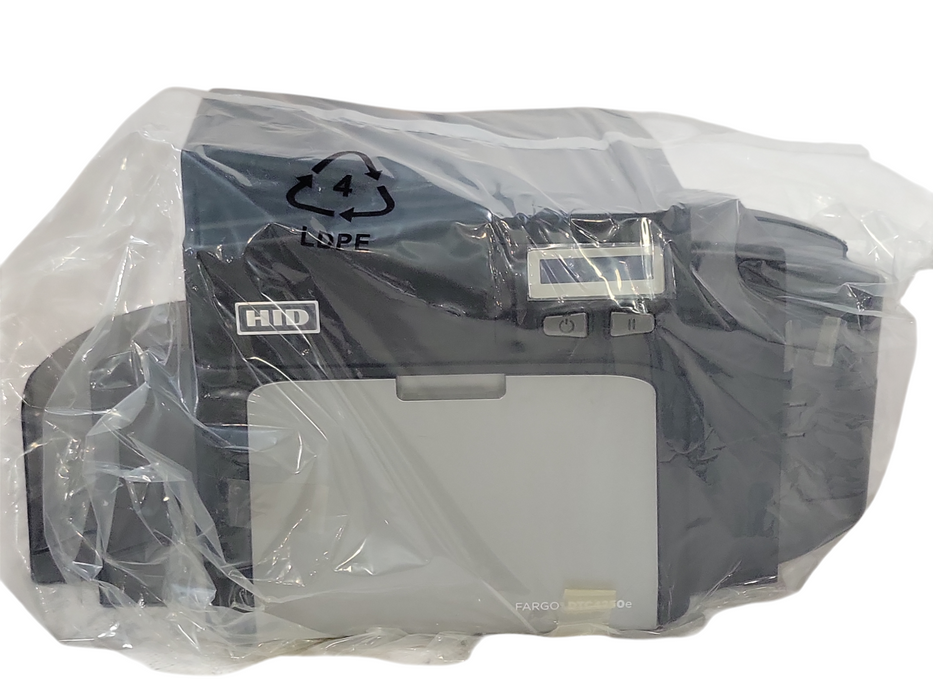 Fargo color ID card printer DTC4250e