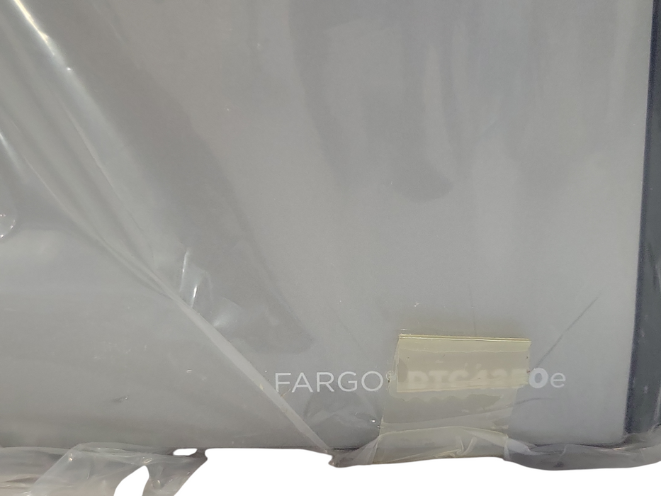 Fargo color ID card printer DTC4250e
