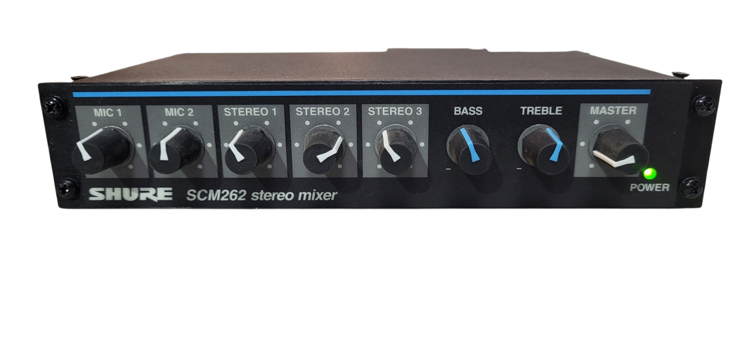 Shure SCM262 Stereo Microphone MixerShure