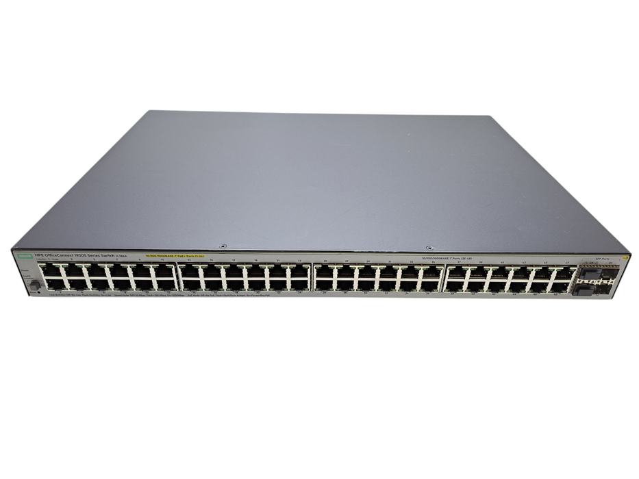 HPE OfficeConnect 1920S 48-Port Gigabit, 24x PoE Switch JL386A