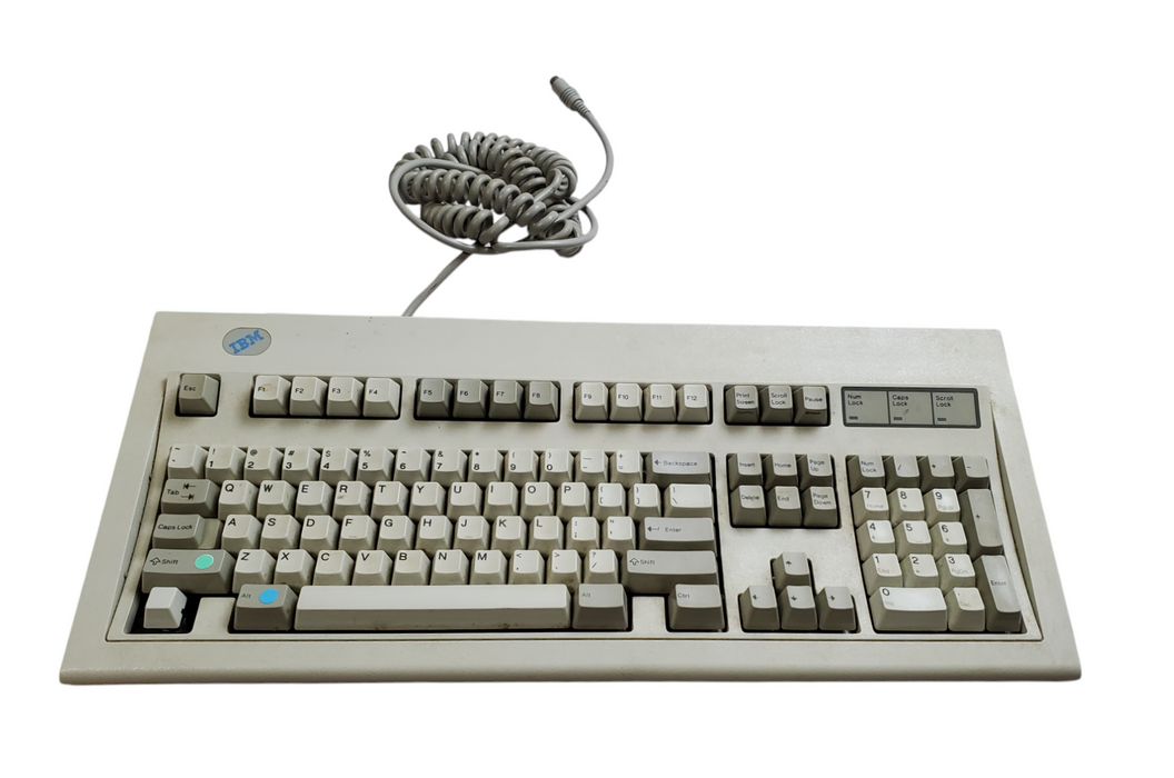 Vintage IBM Model M PS/2 Keyboard  - 1391401