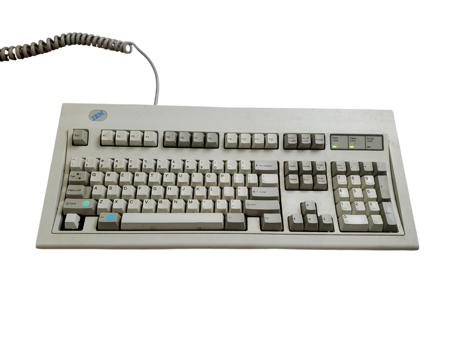 Vintage IBM Model M PS/2 Keyboard  - 1391401