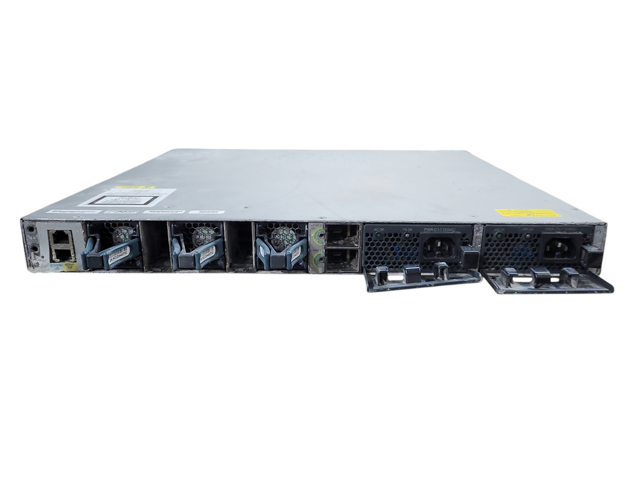 Cisco WS-C3850-24XS-E 24-Port 10Gb SFP+ Switch w/ 2x AC PWR,