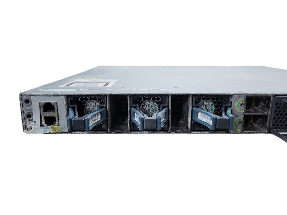 Cisco WS-C3850-24XS-E 24-Port 10Gb SFP+ Switch w/ 2x AC PWR,