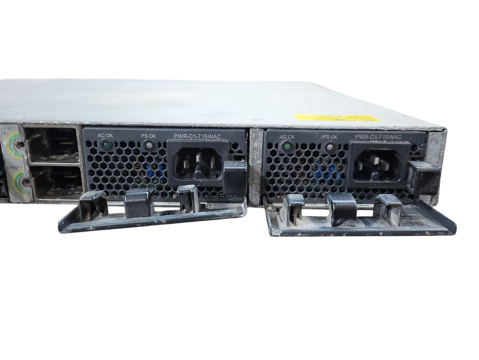 Cisco WS-C3850-24XS-E 24-Port 10Gb SFP+ Switch w/ 2x AC PWR,