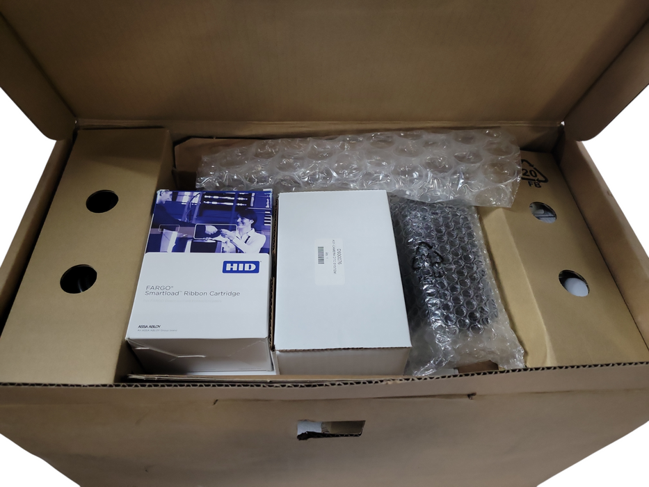 Open-Box Fargo color ID card printer DTC4250e