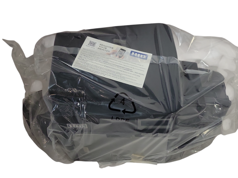 Open-Box Fargo color ID card printer DTC4250e