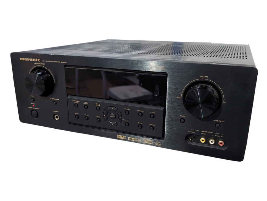 Marantz SR 5600 7.1 Channel 630 Watt Receiver, READ
