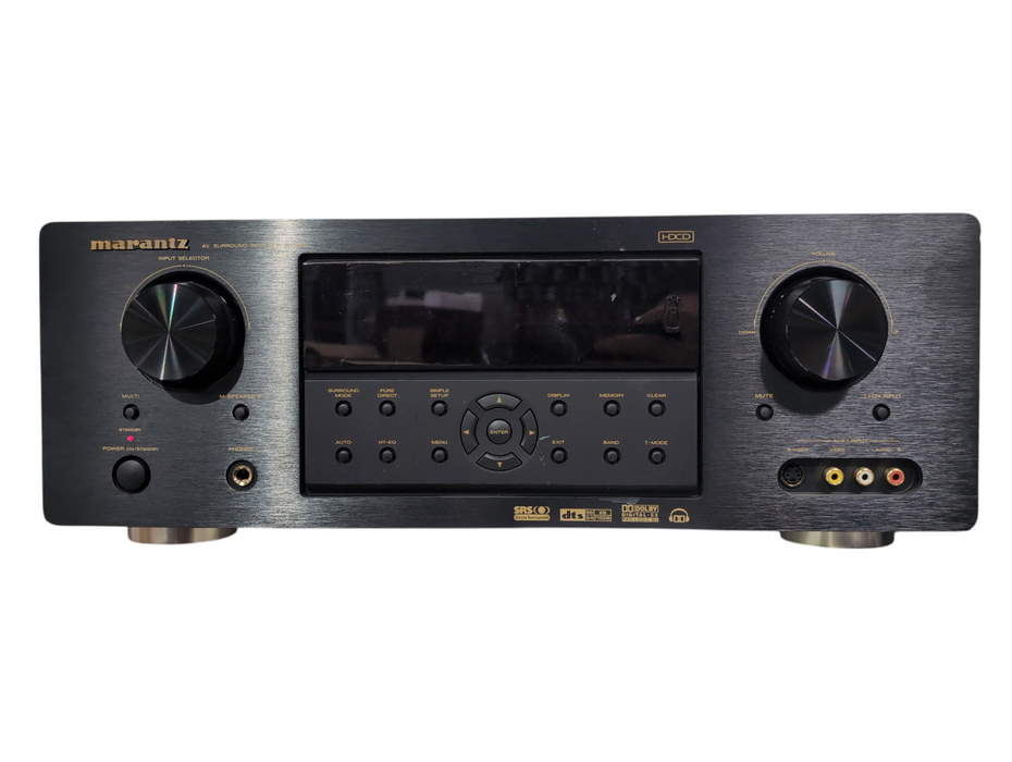 Marantz SR 5600 7.1 Channel 630 Watt Receiver, READ